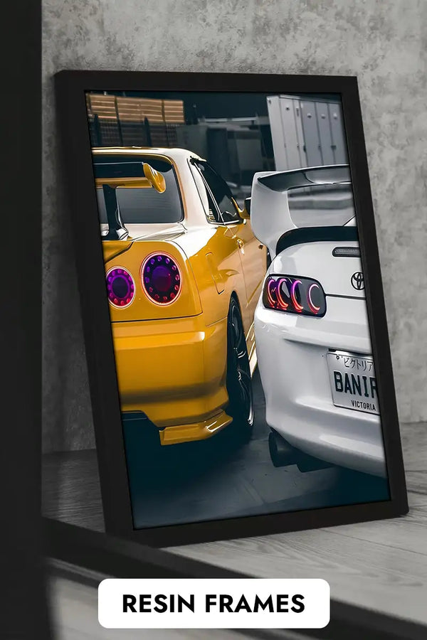 Resin Frames