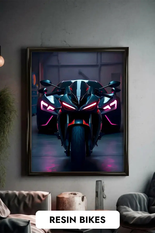 resin bike