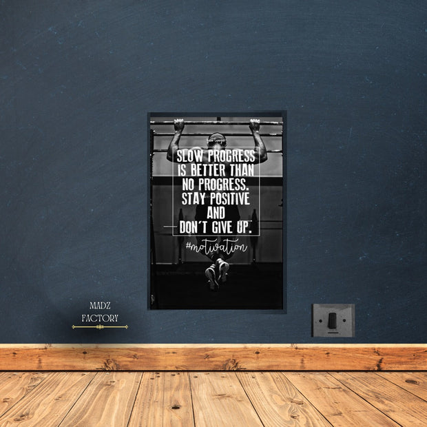 GYM MOTIVATION |4K METAL POSTERS