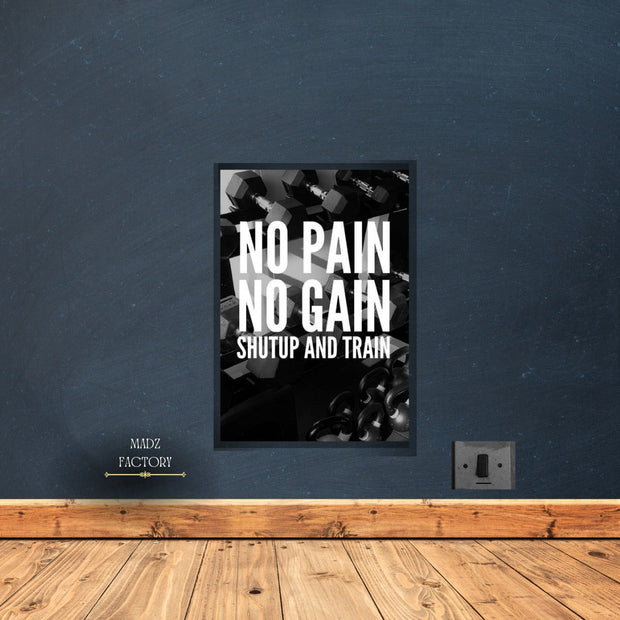 GYM MOTIVATION | 4K METAL PLATE