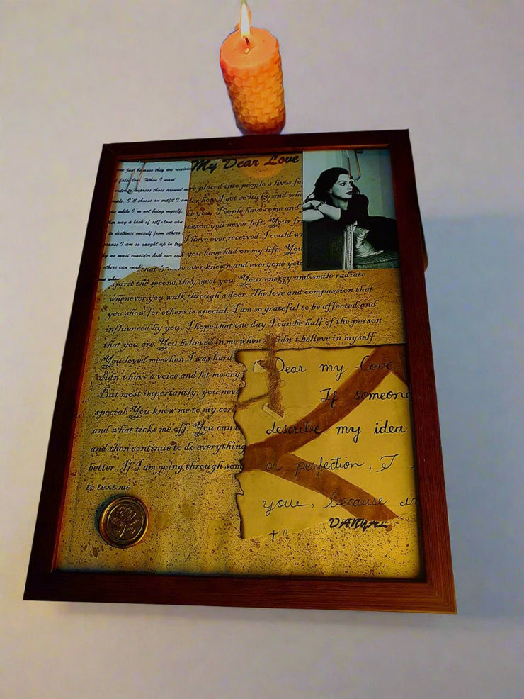CUSTOMIZE AESTHETIC LETTER FOR YOUR LOVED ONES